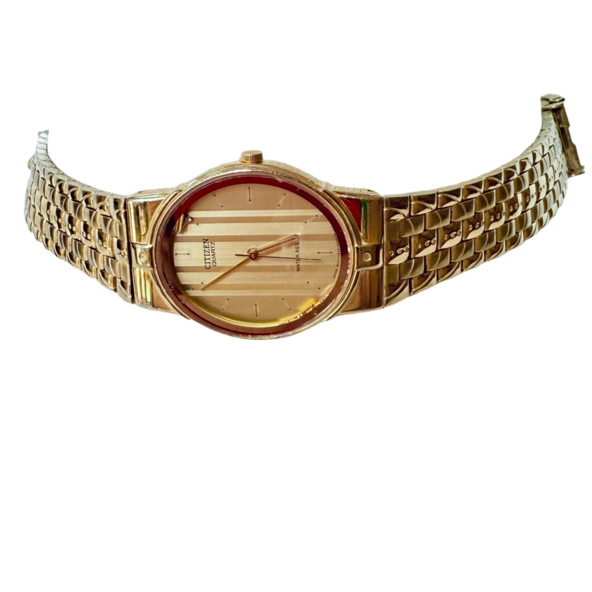 Vintage Gold Watch Choker
