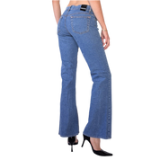 Bebe Y2K Low Rise Jeans (XS)