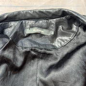 Vintage 90s Italian Leather Jacket (M)