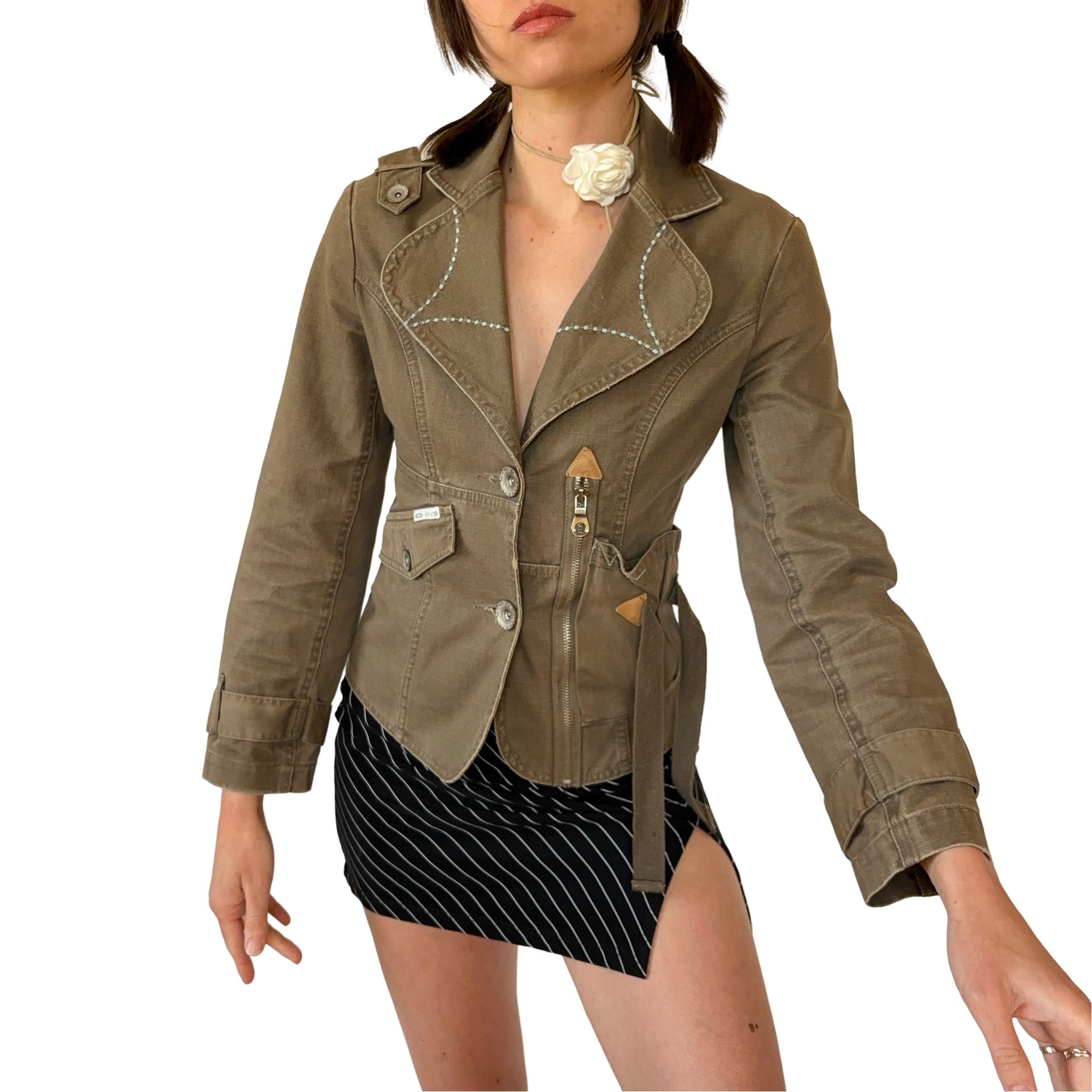 2000s Utility Jacket (S)