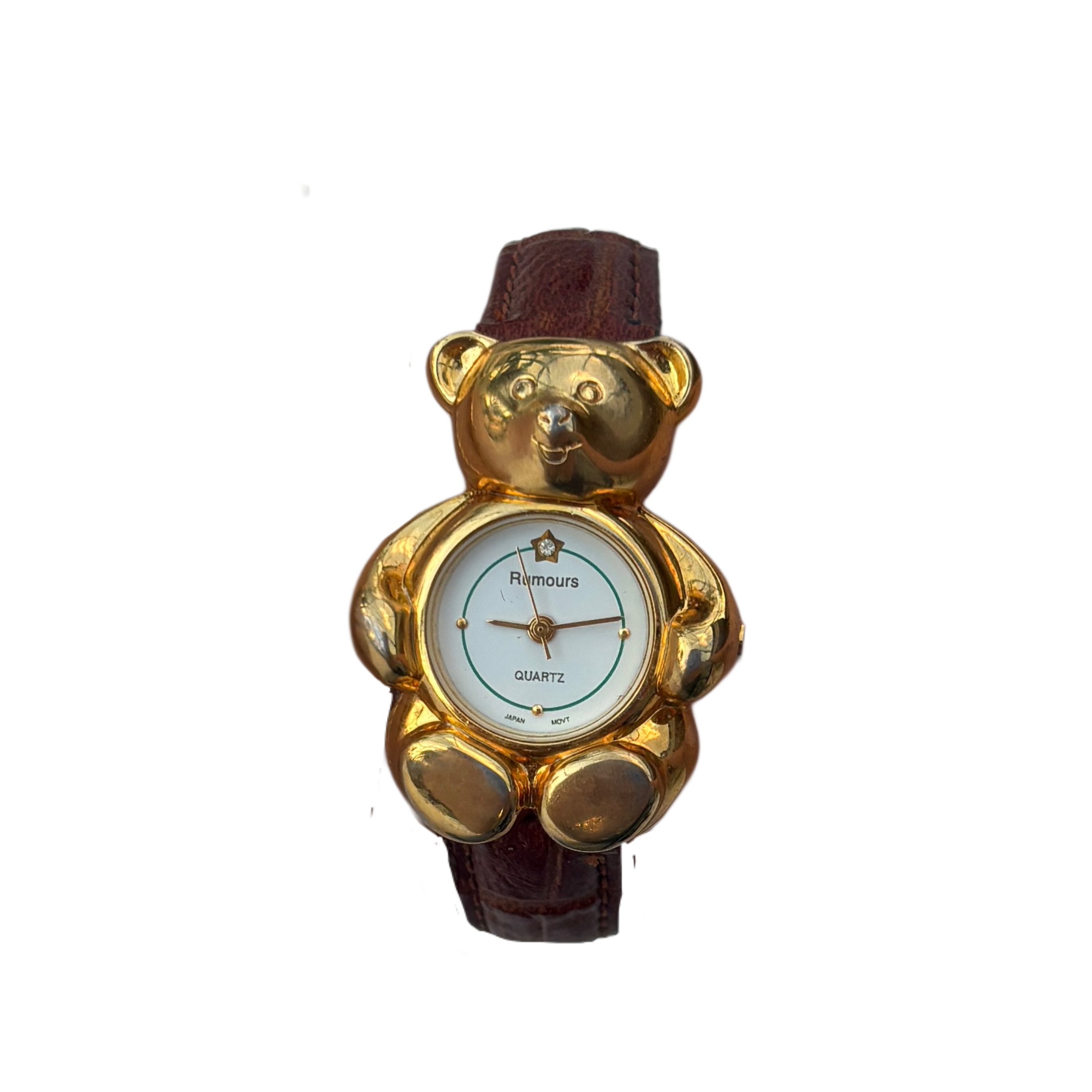 00s Teddy Bear Watch