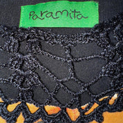 Vintage Angel & Devil Graphic Top (M)