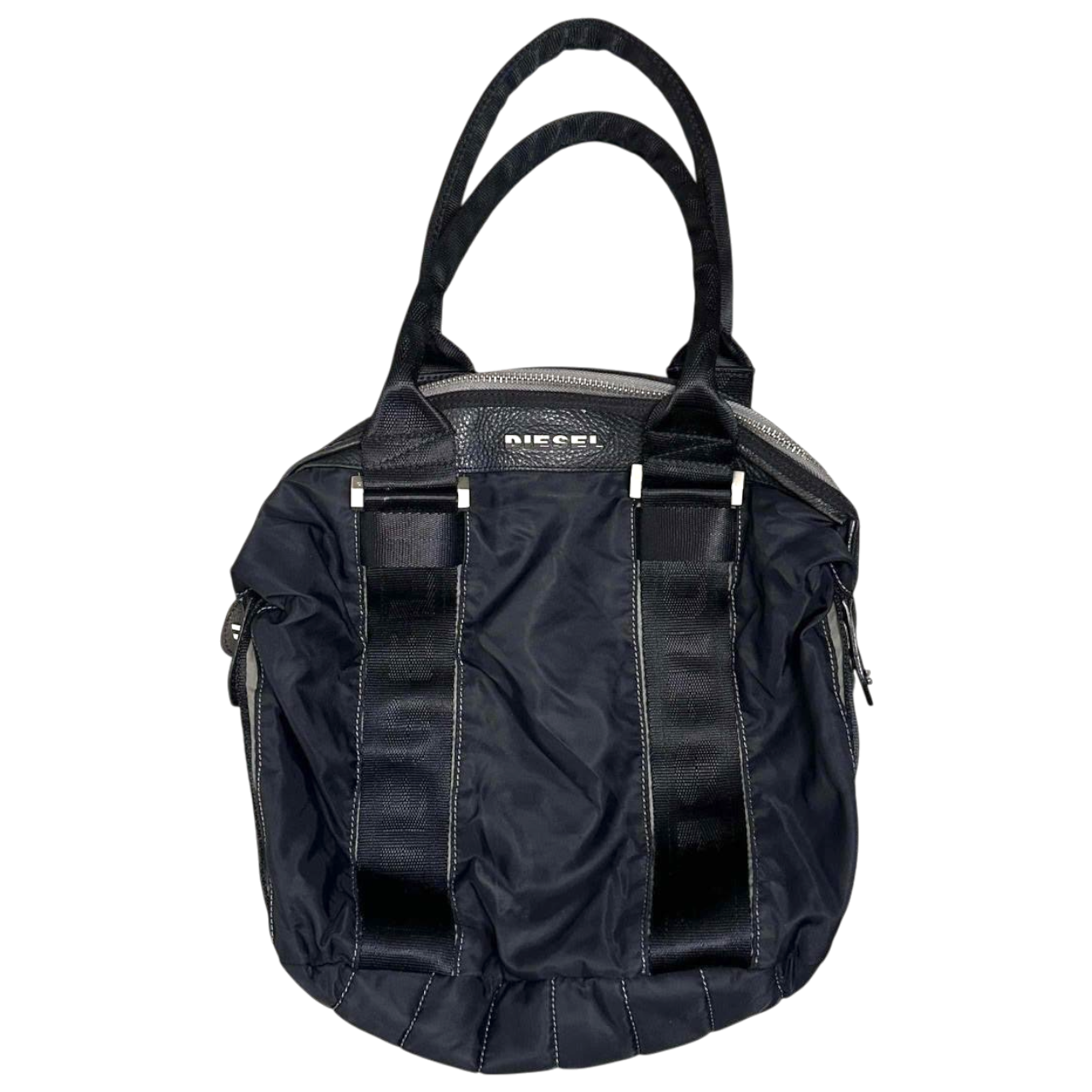 Vintage Diesel Nylon Utility Bag