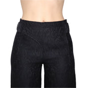 Y2K SARAH PACINI Black Wide Leg Pants (S)