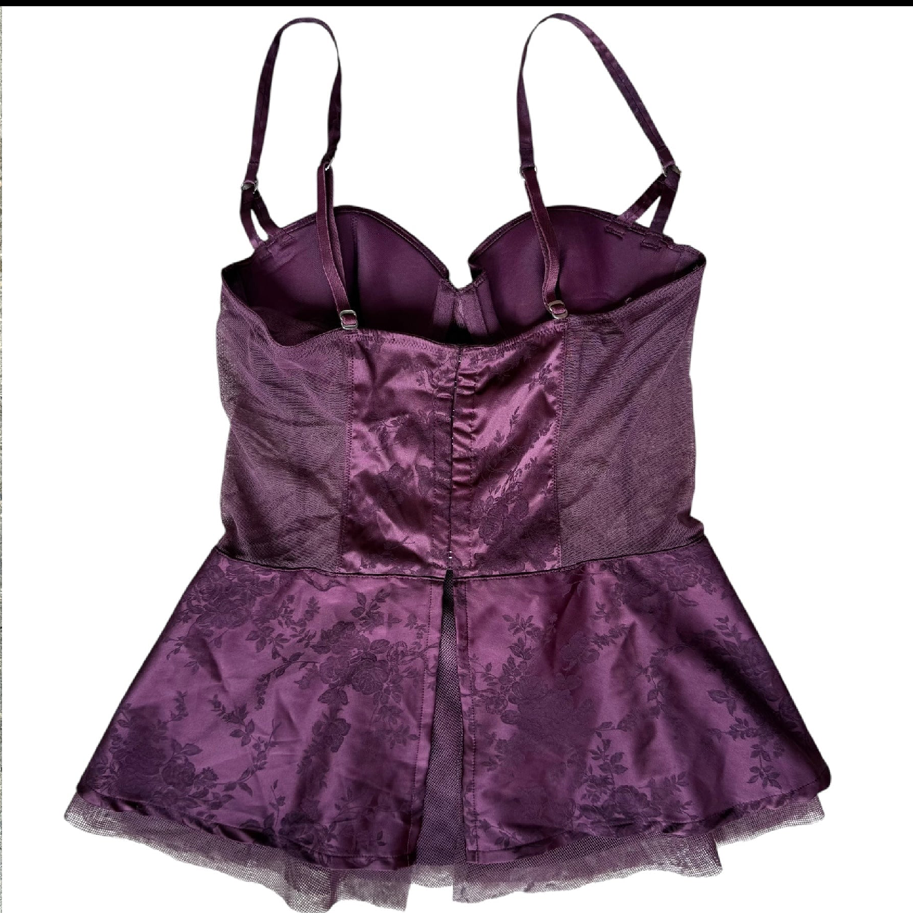 Victoria’s Secret Babydoll Cami Corset (M)