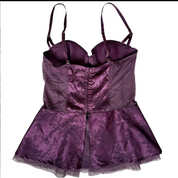 Victoria’s Secret Babydoll Cami Corset (M)