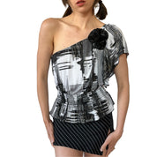 Y2K Florette Top (S/M)