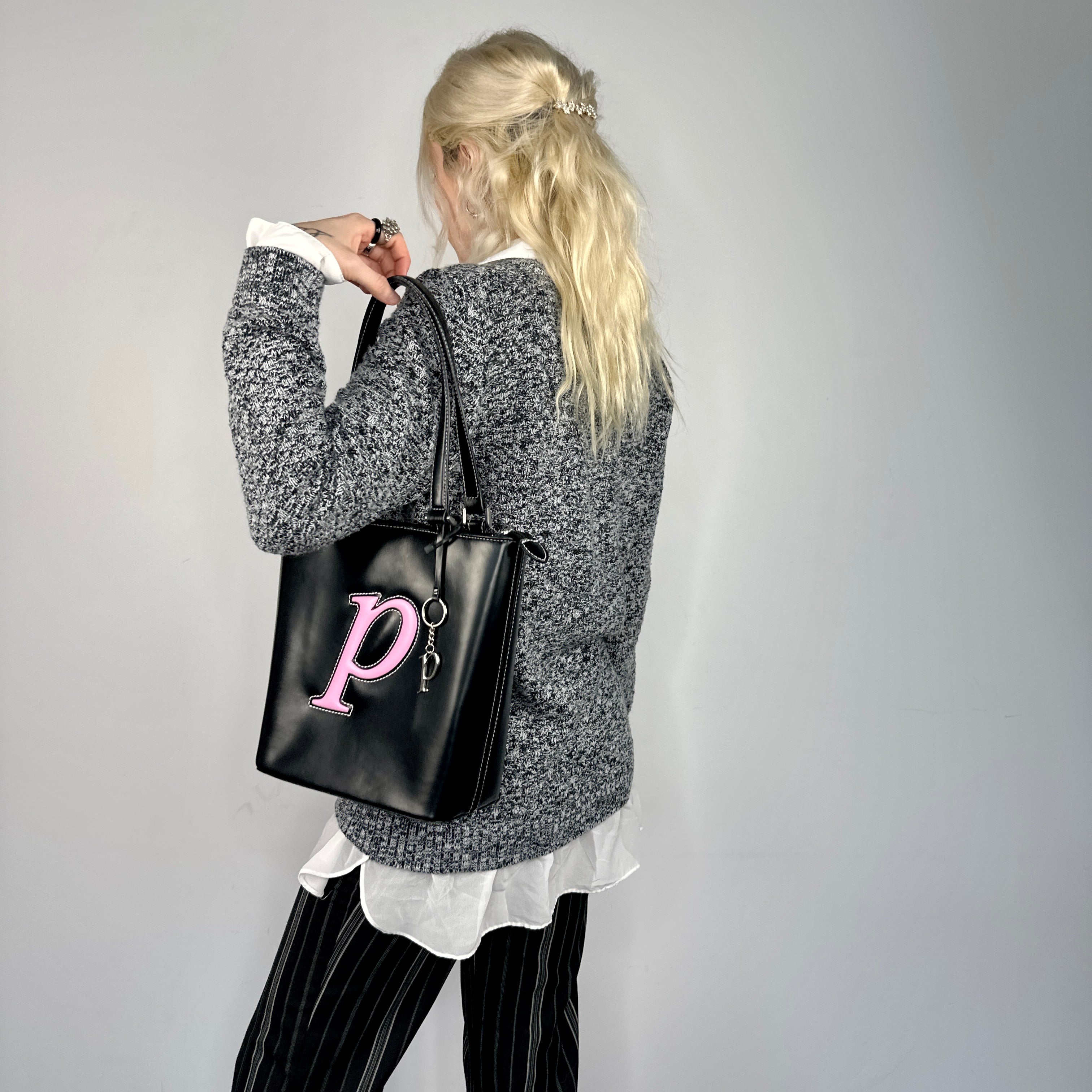Y2K Faux Leather Purse
