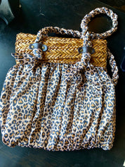 Cappelli Leopard Print Straworld
Shoulder Bag