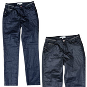 Morgan De Toi coated skinny pants (XS)