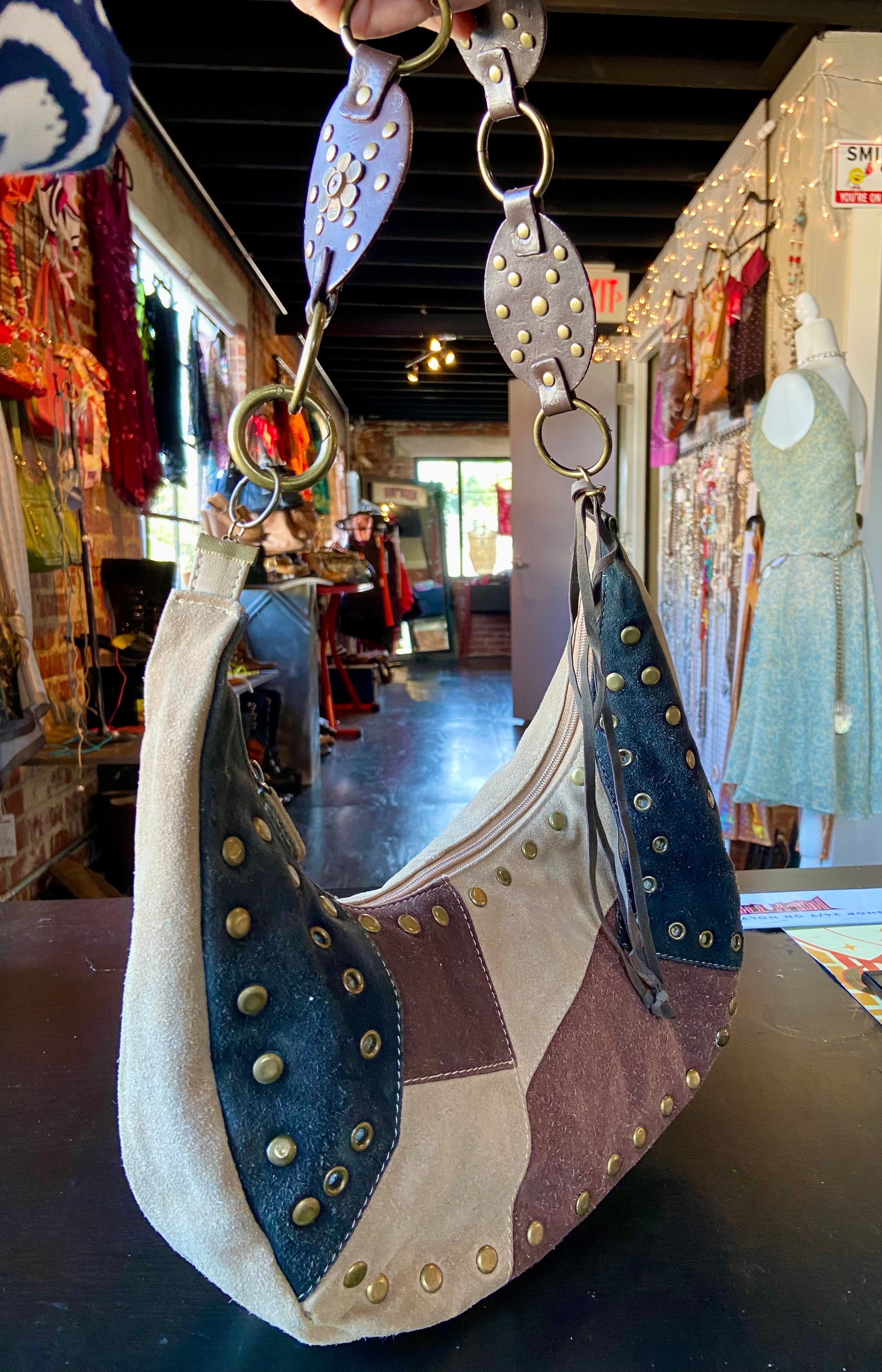 Reworked handles bag