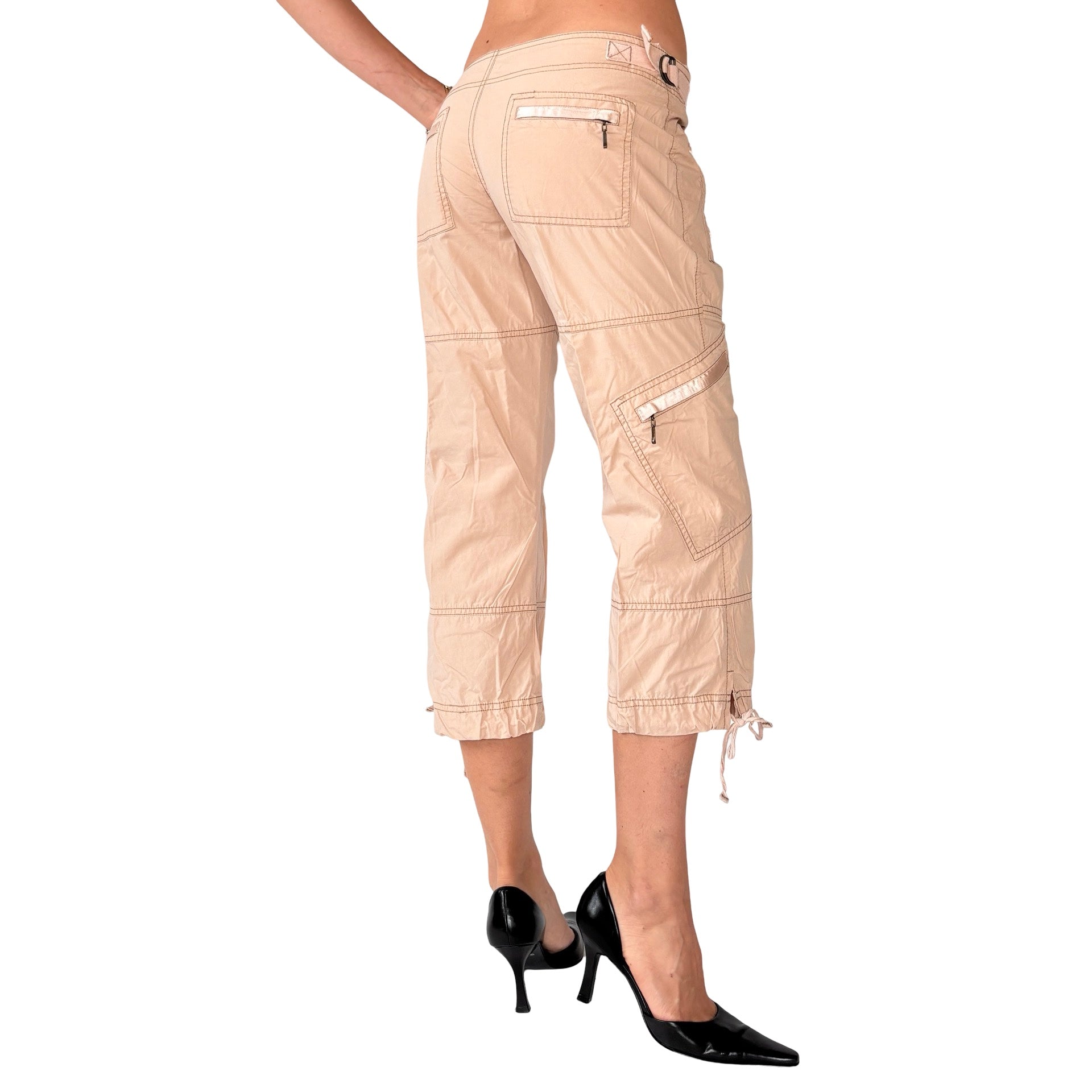 2000s Cargo Capris (M)