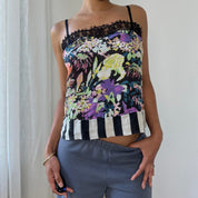 Vintage Diane Von Furstenberg Silk Cami (S)