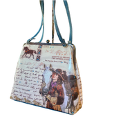 Vintage Western Cowgirl
Themed Handbag