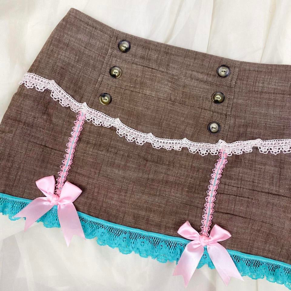 The Gingerbread Skirt (XS)