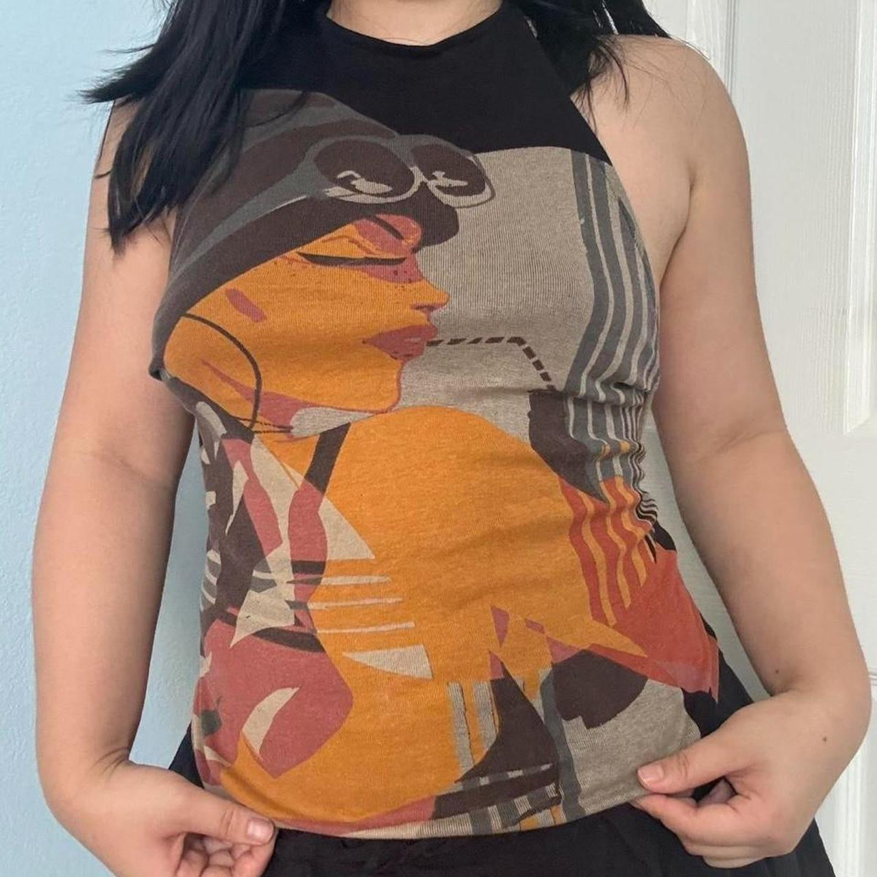 Custo Barcelona Vacation Halter Top (S/M)