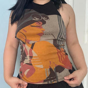 Custo Barcelona Vacation Halter Top (S/M)