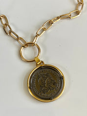 Vintage Coin Necklace