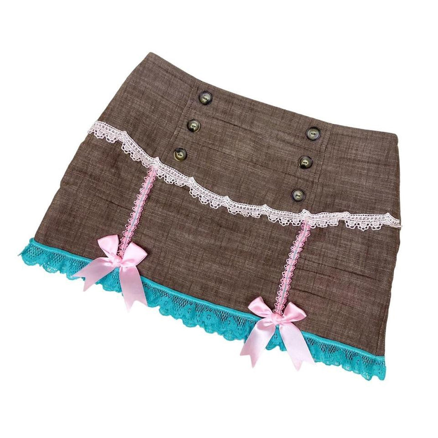 The Gingerbread Skirt (XS)