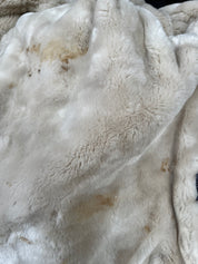Two Way Buckle Leather Coat (S)