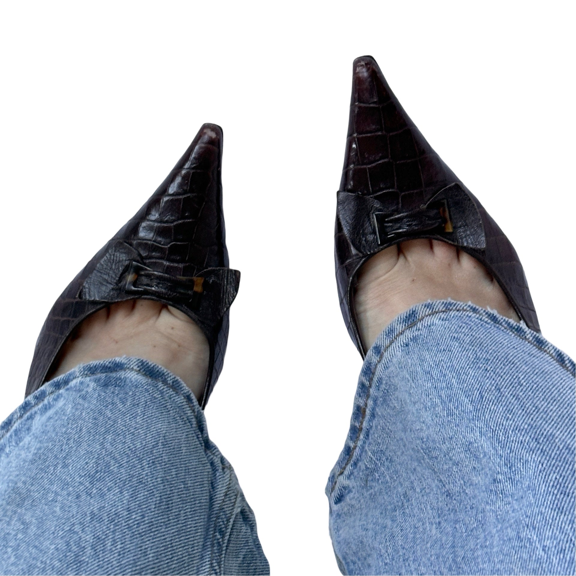 2000s Pointy Toe Pumps (8.5)