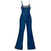 XOXO Denim Jumpsuit (XS)