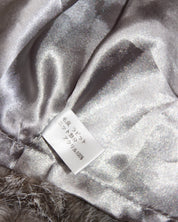 Japanese Rabbit Fur Poncho & Gloves Set (S)