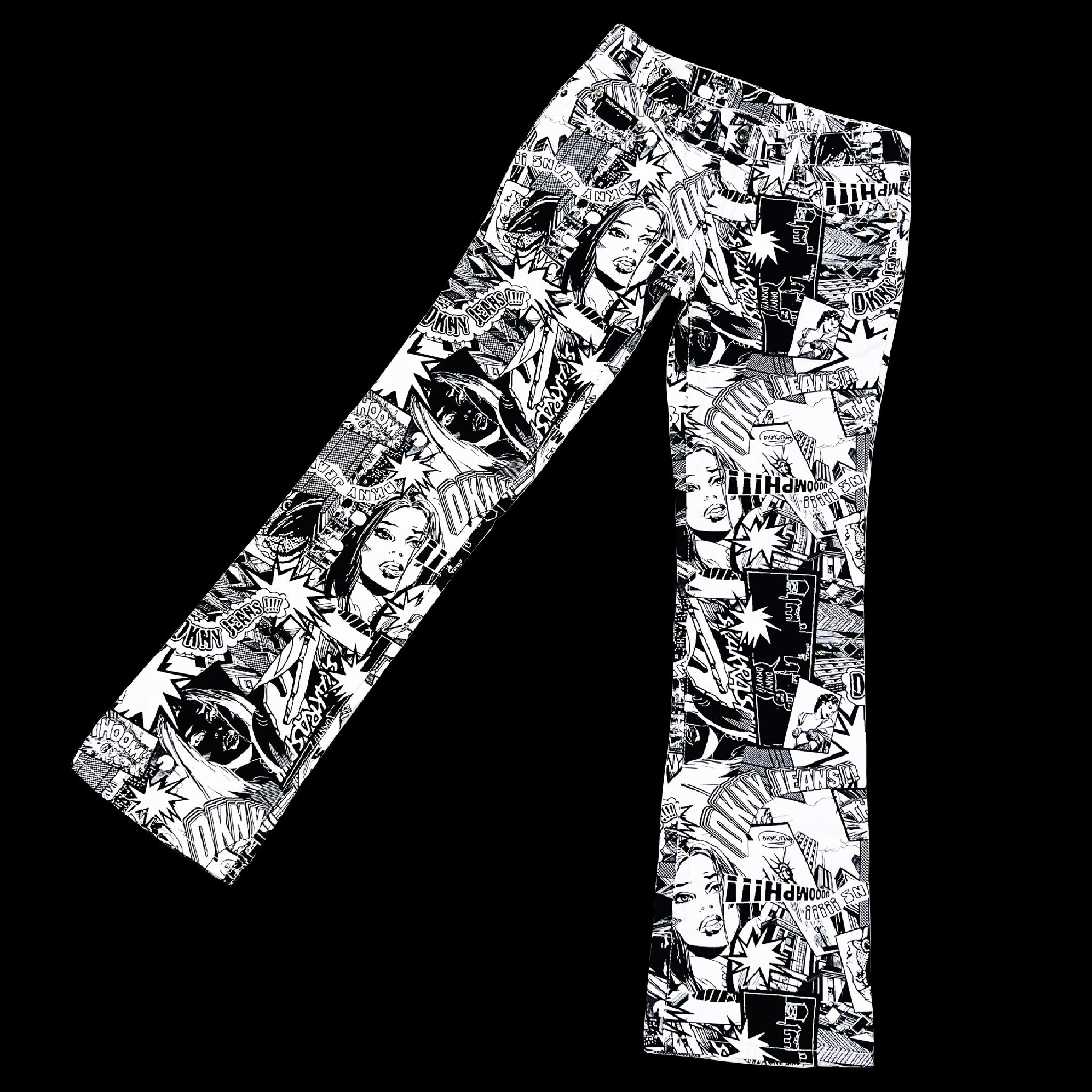 DKNY Comic Pants - Medium