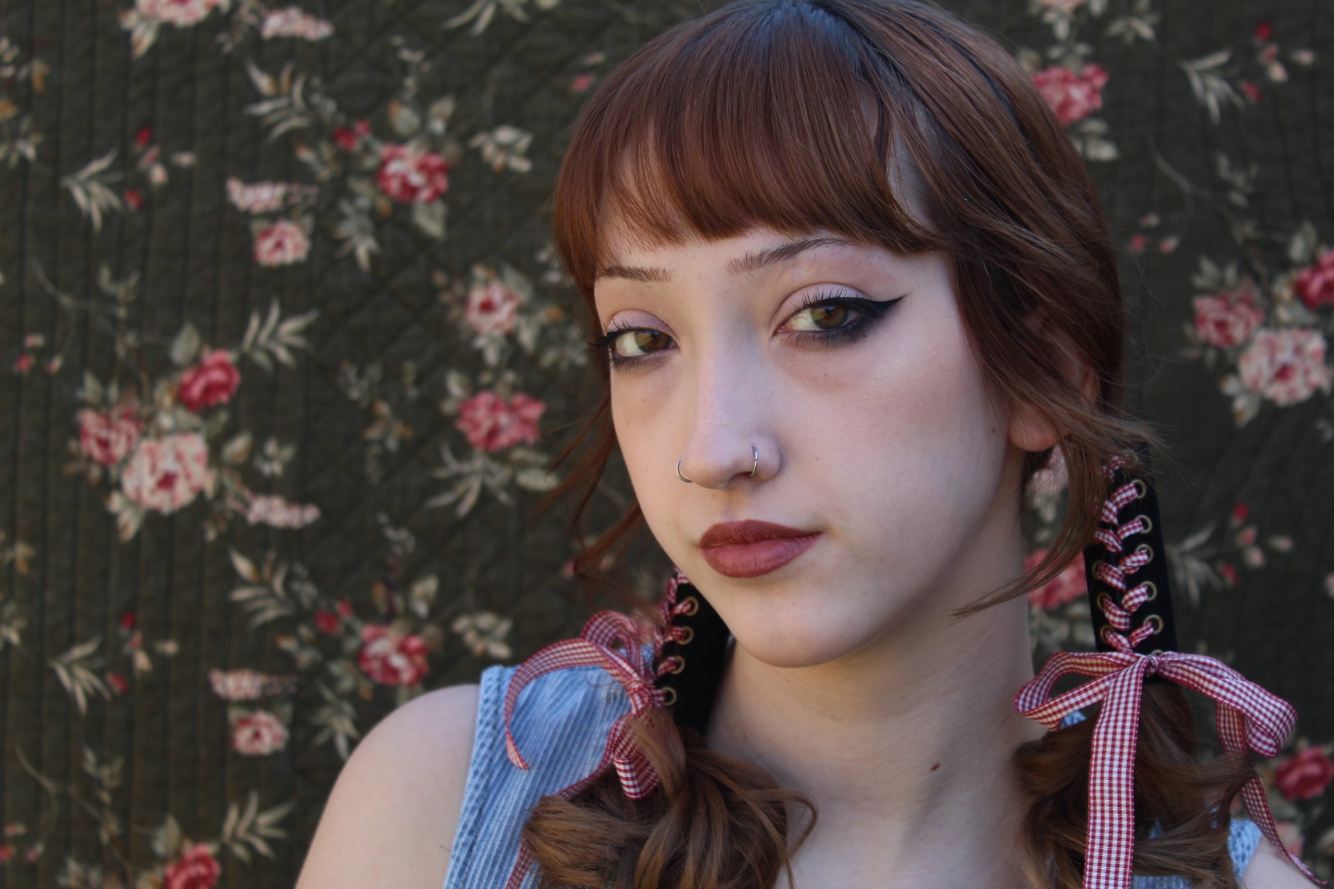 Leather Pigtail Hair Wraps