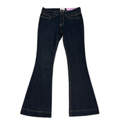 2000s Dark Denim Flare Jeans (S)