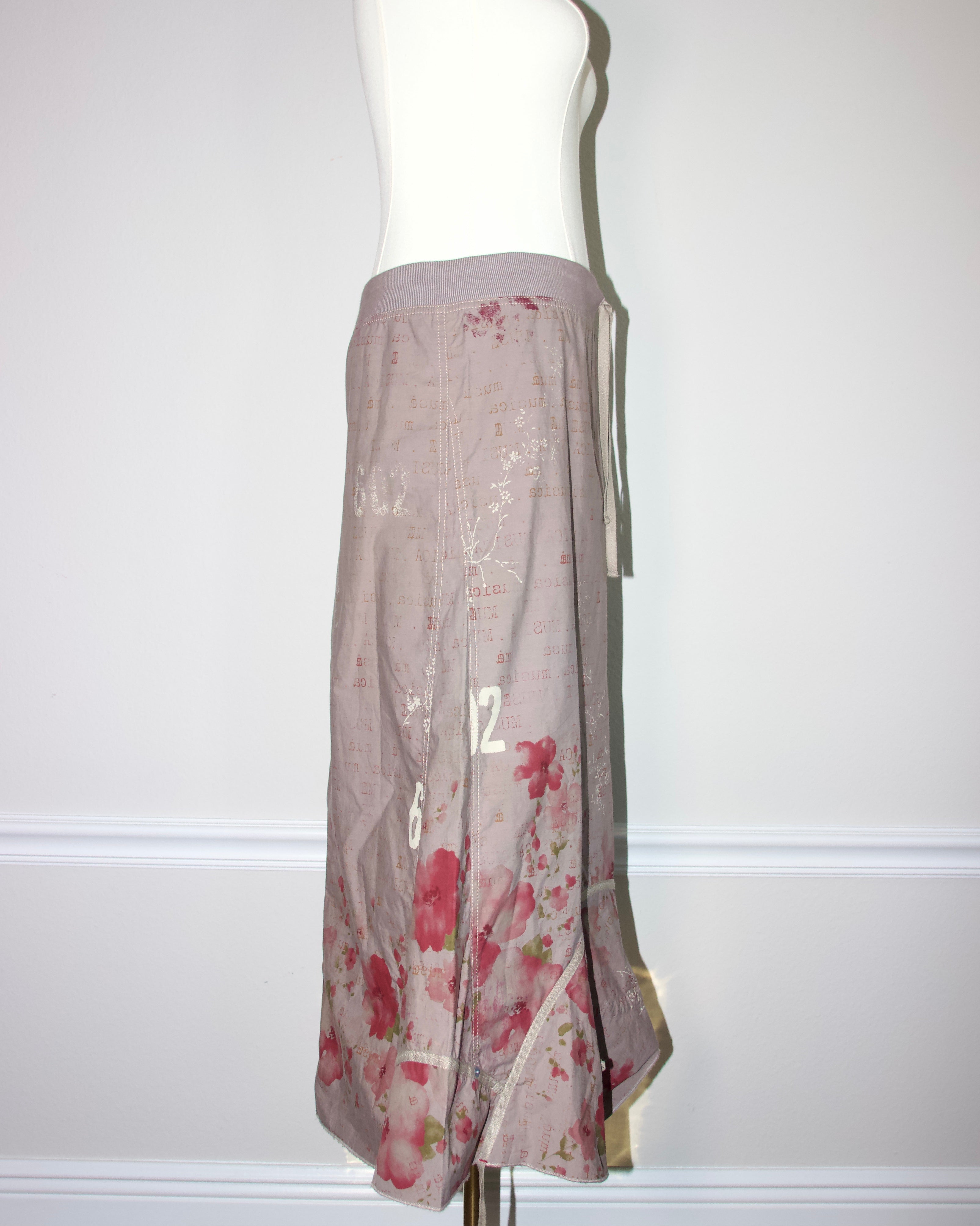 00s Cop Copine Maxi Skirt (S)