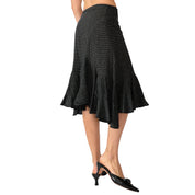 2000s Flirty Polka Dot Midi Skirt (XS)