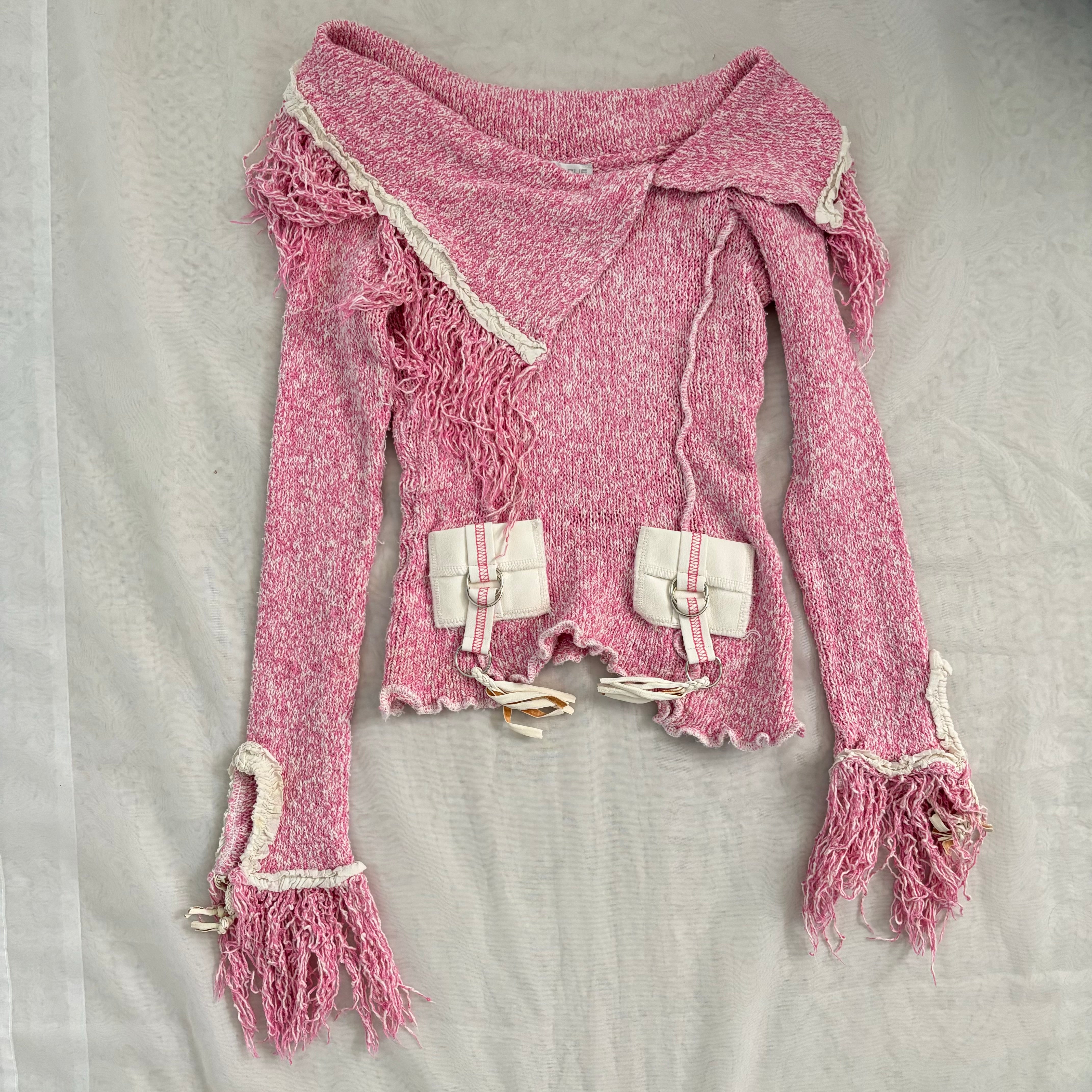 Zone Bleue Pink Set (XS/S) – Holy Thrift