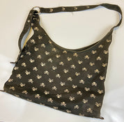 Skull ☠️ pattern fabric bag