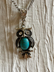 Owl necklace