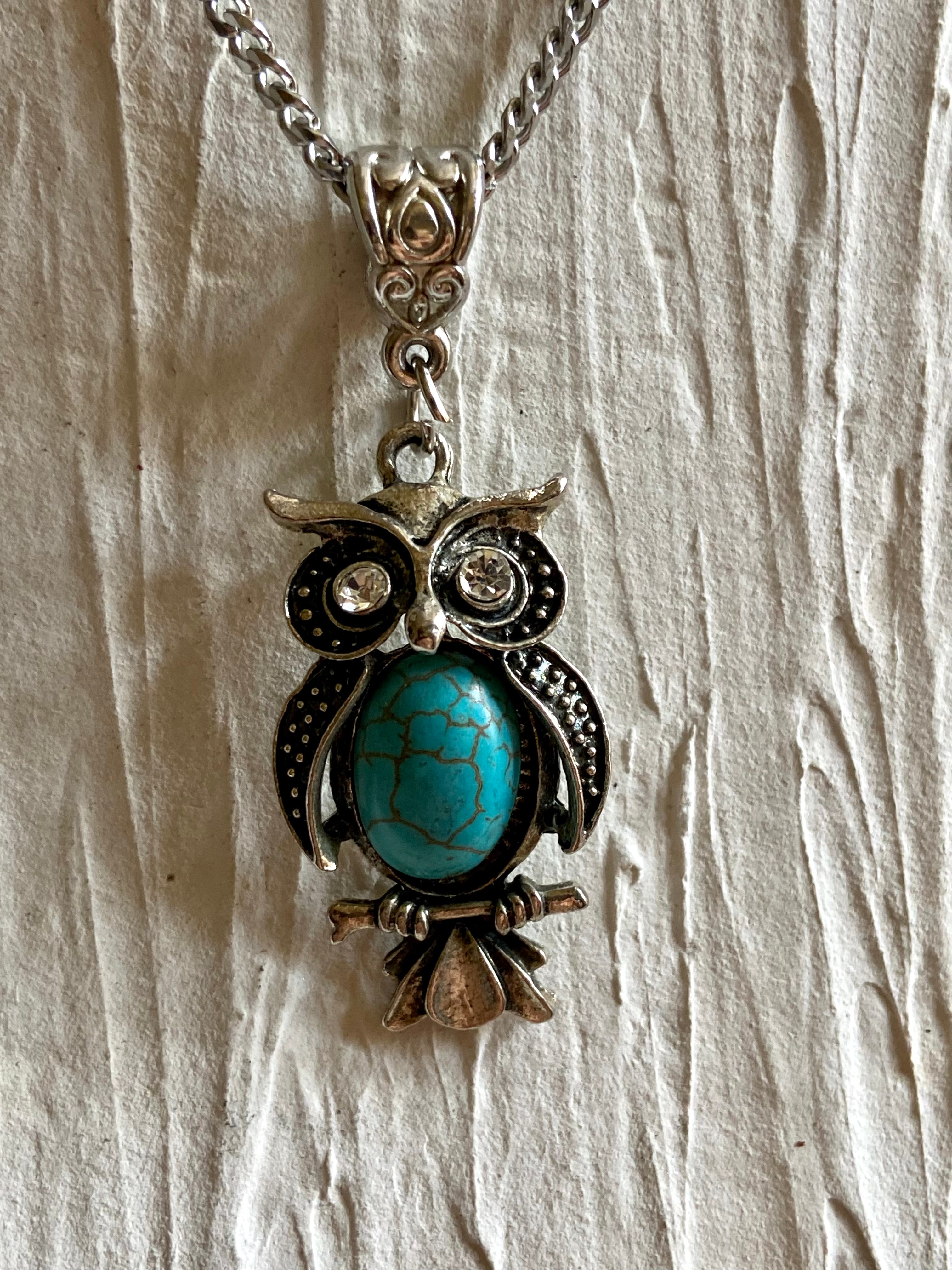 Owl necklace