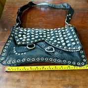 Beaded Studded
Gemstone Purse