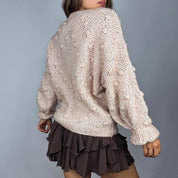 Italian Vintage Chunky Sweater (L)