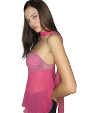 Pink Party Top (M)