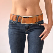 Italian Leather Belt (S/M)