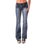 Y2K Flare Jeans (XXS/XS)