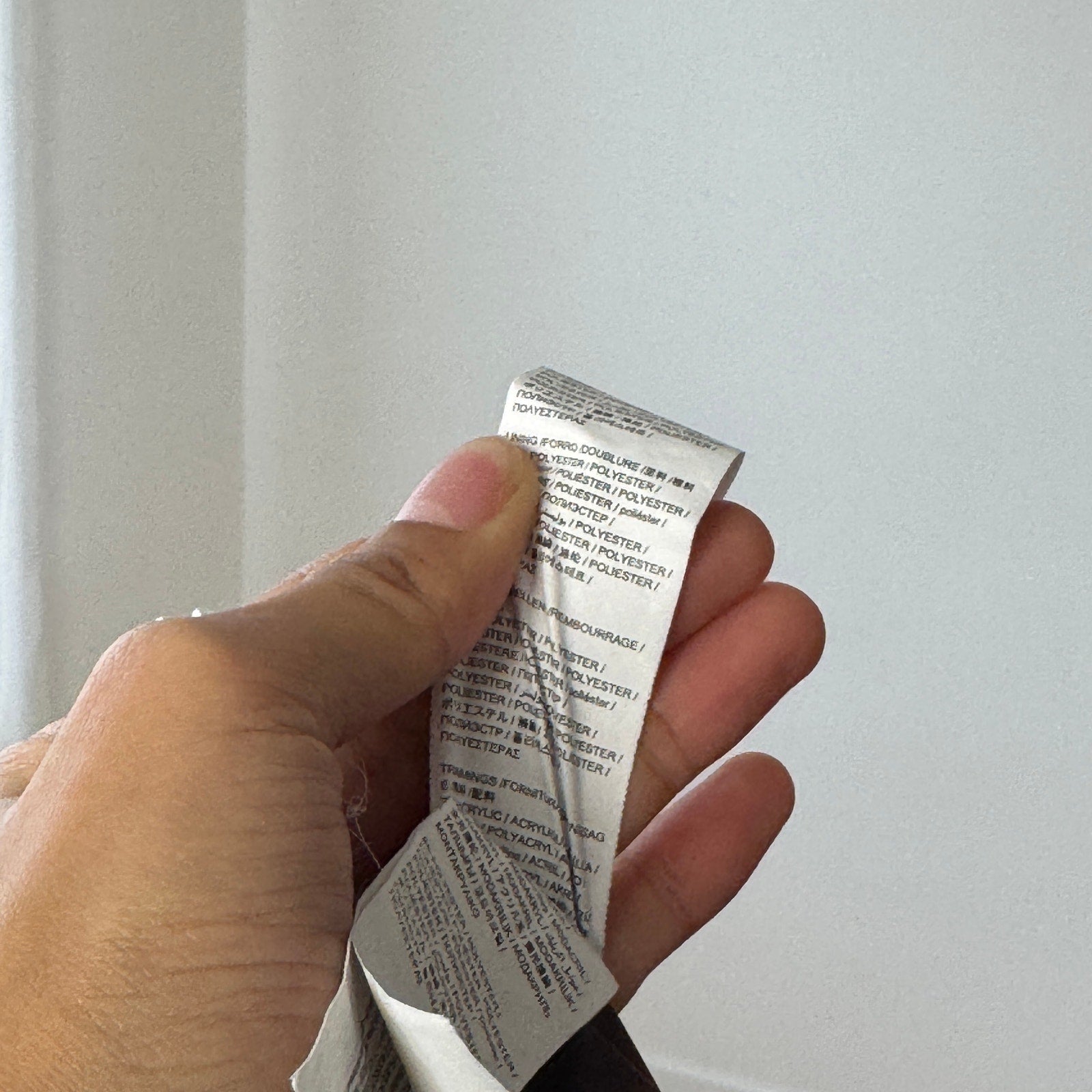 Desigual Lace Print Faux Fur Hood Puffer Coat (S)