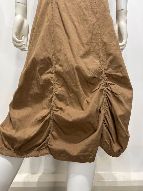 Vintage Italian Utility Parachute Skirt (M)