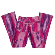 Y2K Watercolor Pants (XS)