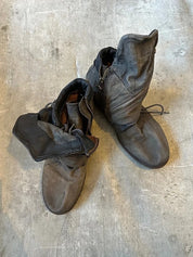 Vintage Airstep AS.98 Leather Pirate Slouch Biker Boots (US 8)