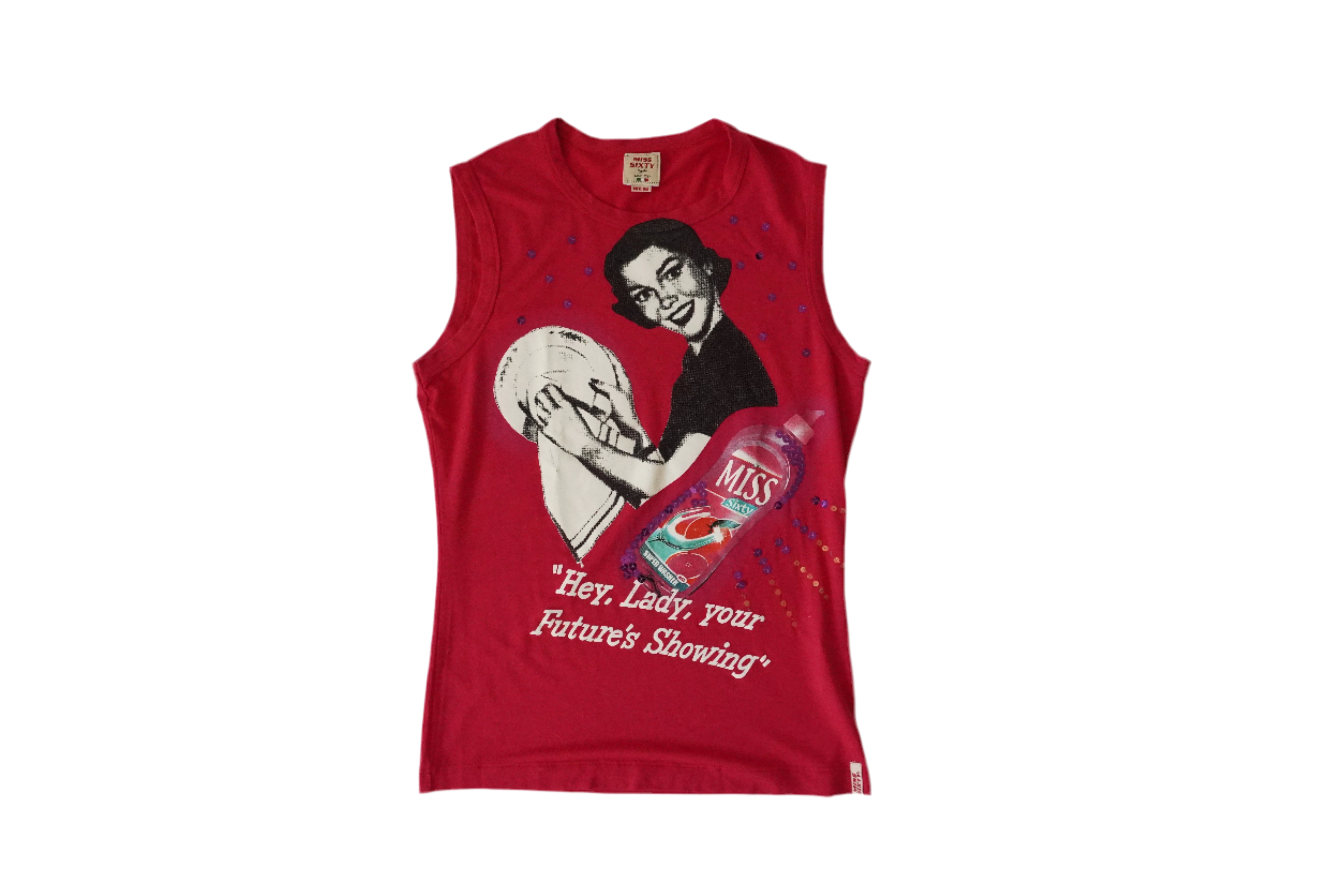 Miss Sixty Graphic Top (M) – Holy Thrift
