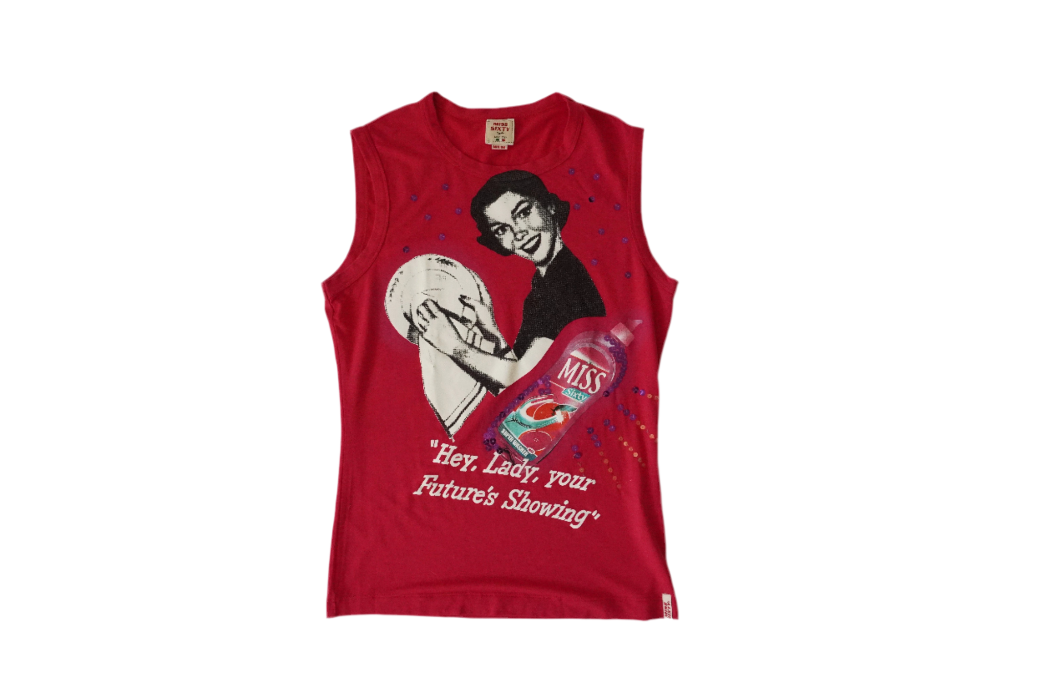 Miss Sixty Graphic Top (M) – Holy Thrift Miss Sixty Graphic Top (M) – Holy Thrift