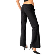 2000s Pinstripe Flares (S)