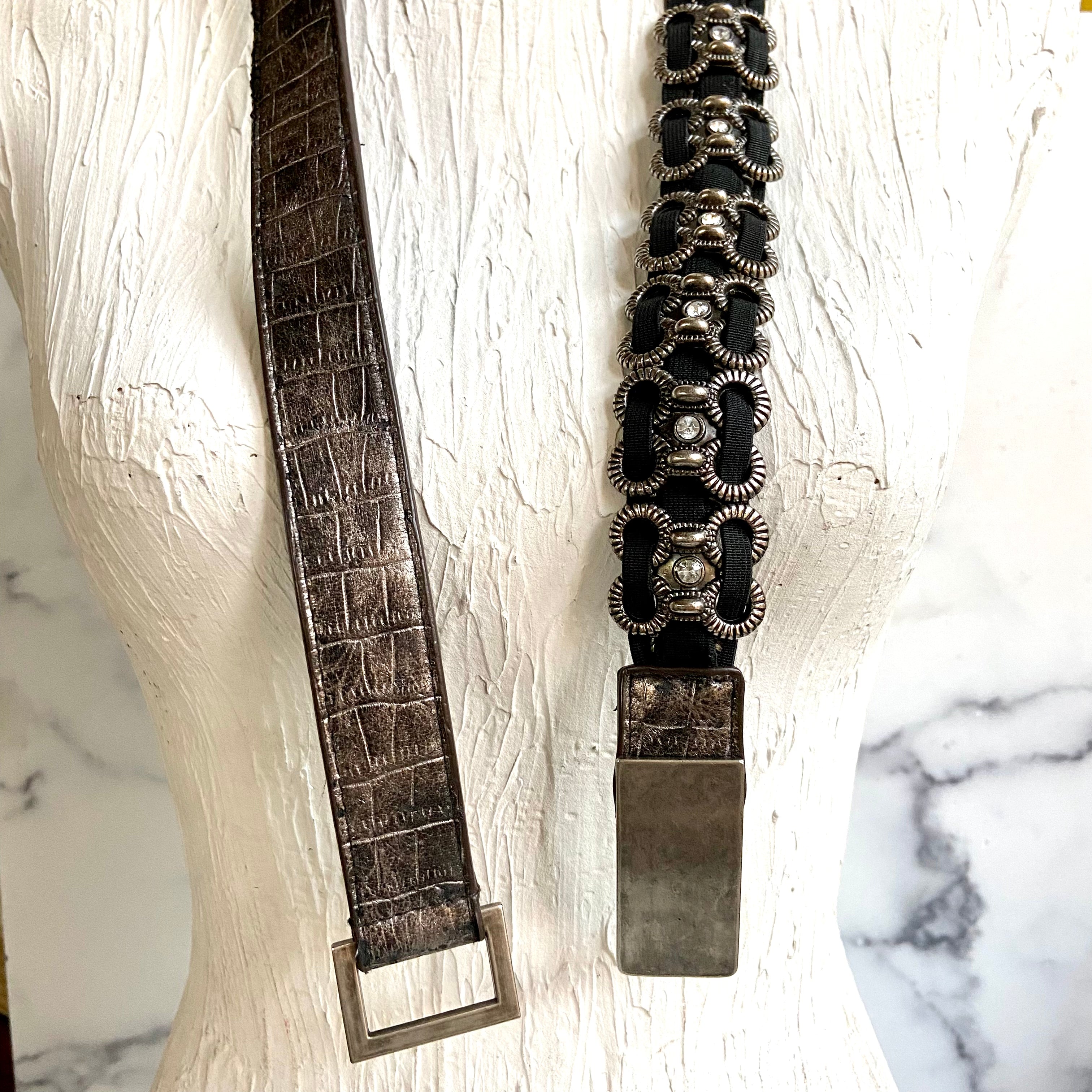Half & half belt