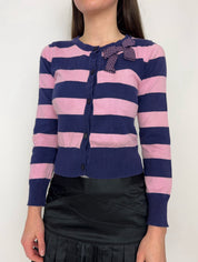 Striped Cardigan (XS)